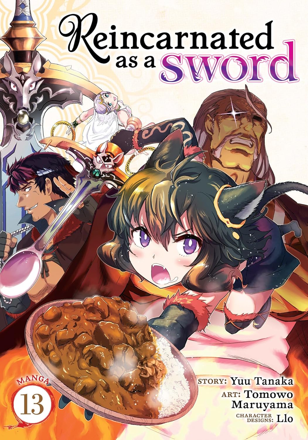 (29/10/2024) Reincarnated as a Sword (Manga) Vol. 13