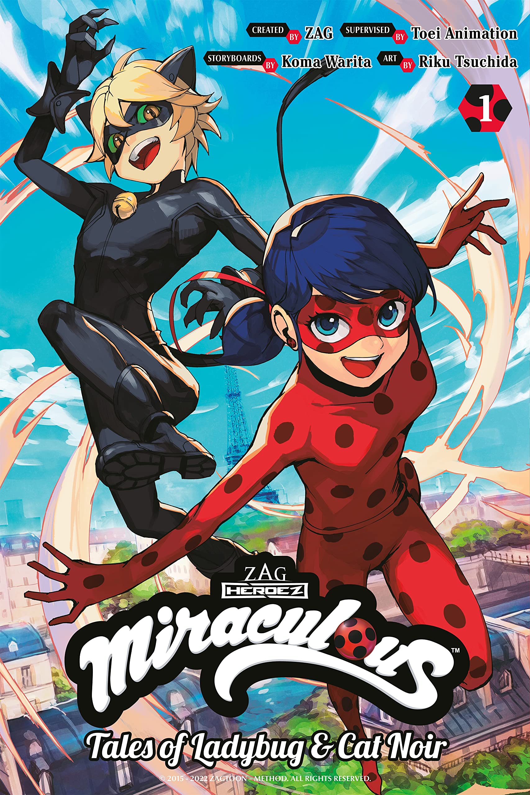 Miraculous: Tales of Ladybug & Cat Noir (Manga) Vol. 01