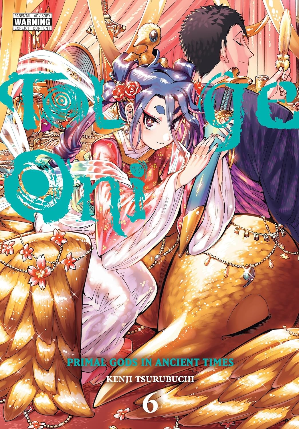 (15/07/2025) Touge Oni: Primal Gods in Ancient Times Vol. 06
