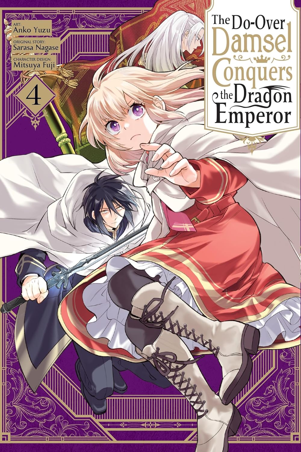 (20/08/2024) The Do-Over Damsel Conquers the Dragon Emperor (Manga) Vol. 04