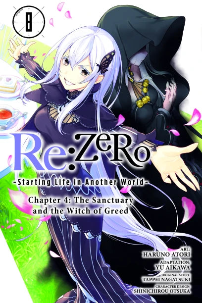 RE: Zero -Starting Life in Another World-, Chapter 4: The Sanctuary and the Witch of Greed Vol. 08 (Manga)