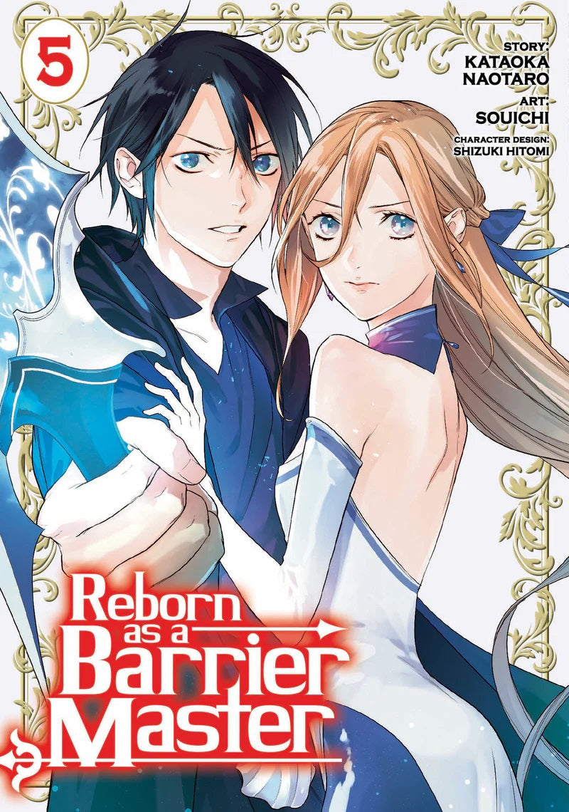 Reborn as a Barrier Master (Manga) Vol. 05