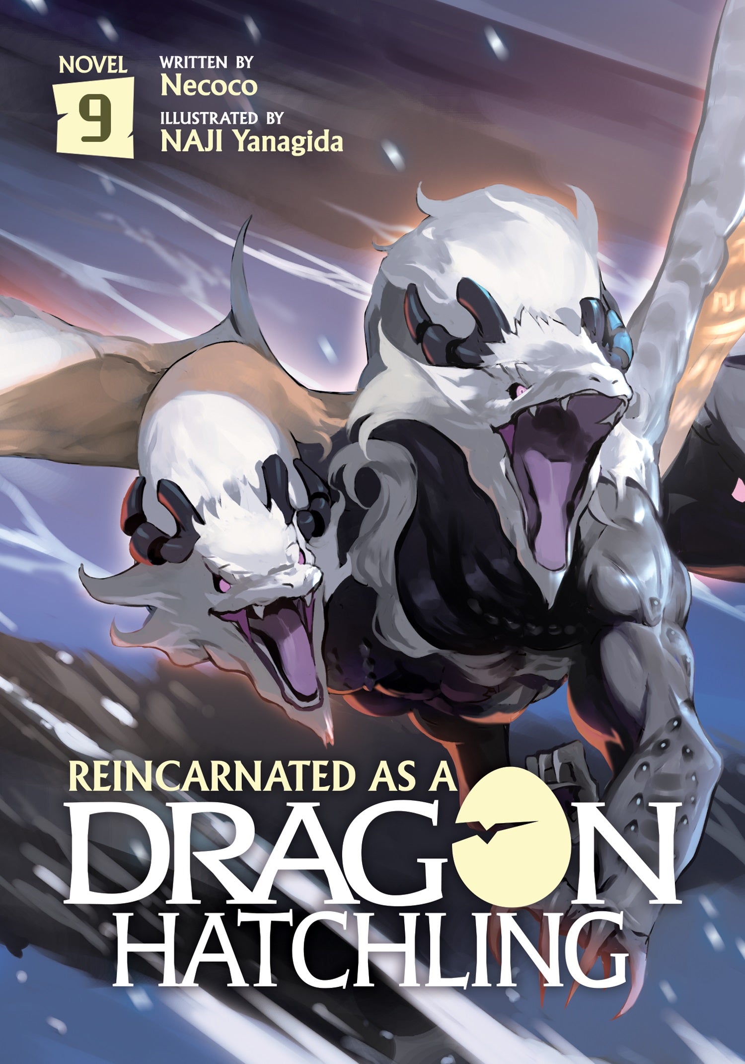 (04/02/2025) Reincarnated as a Dragon Hatchling (Light Novel) Vol. 09