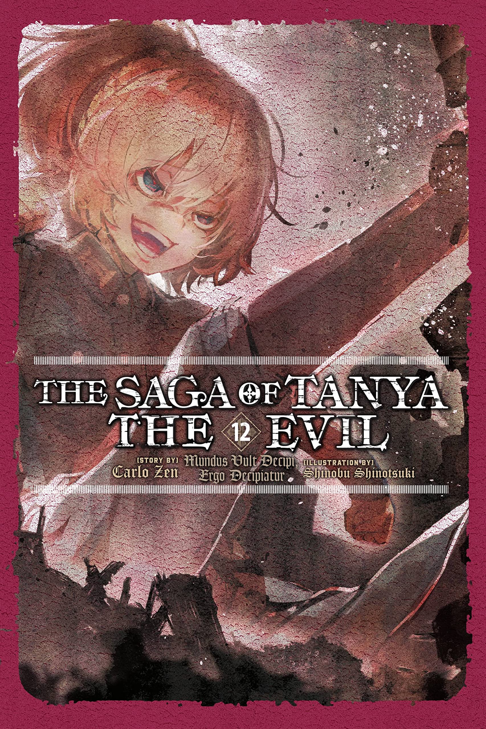 The Saga of Tanya the Evil Vol. 12 (Light Novel)