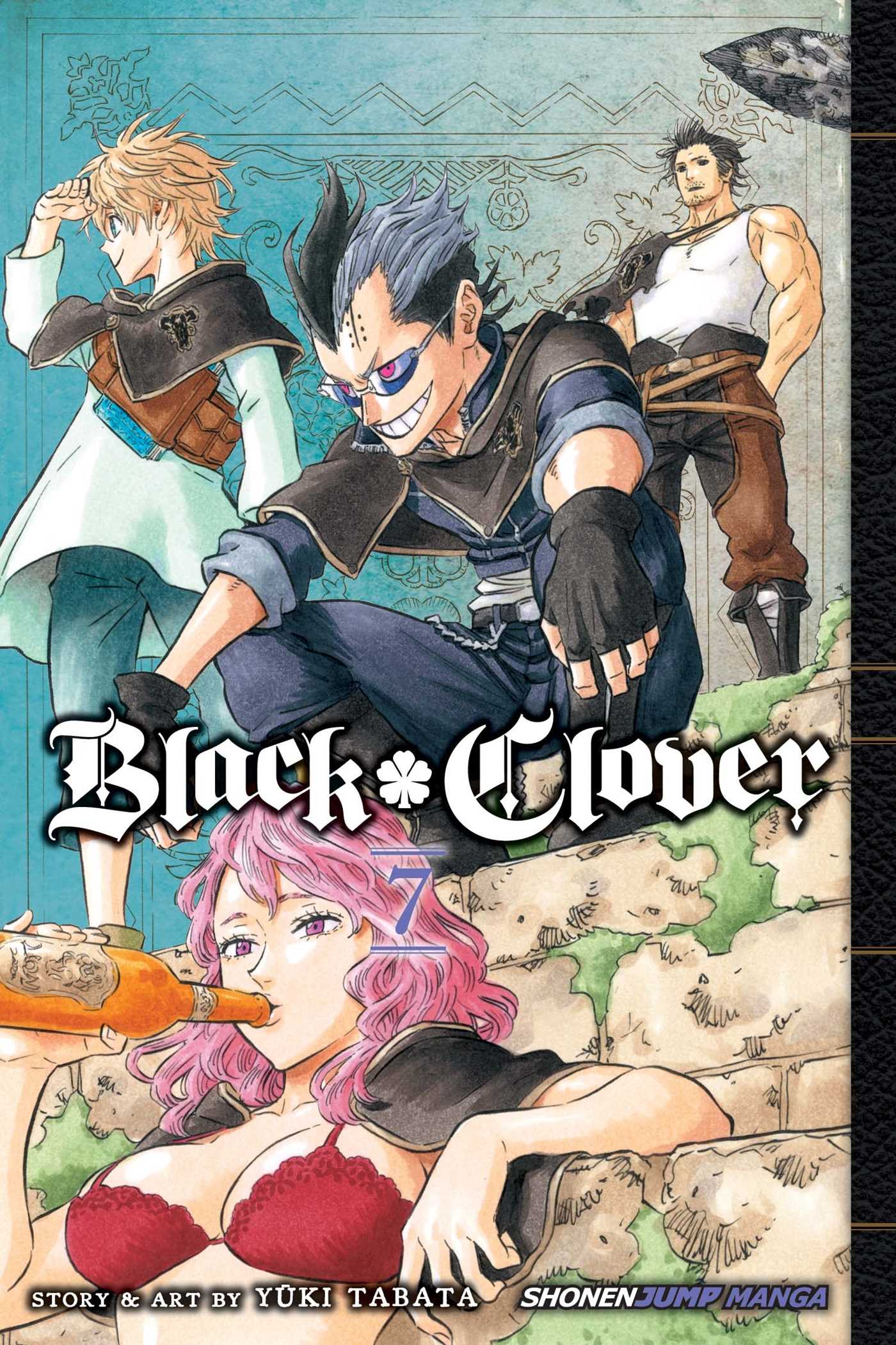 Black Clover Vol. 07