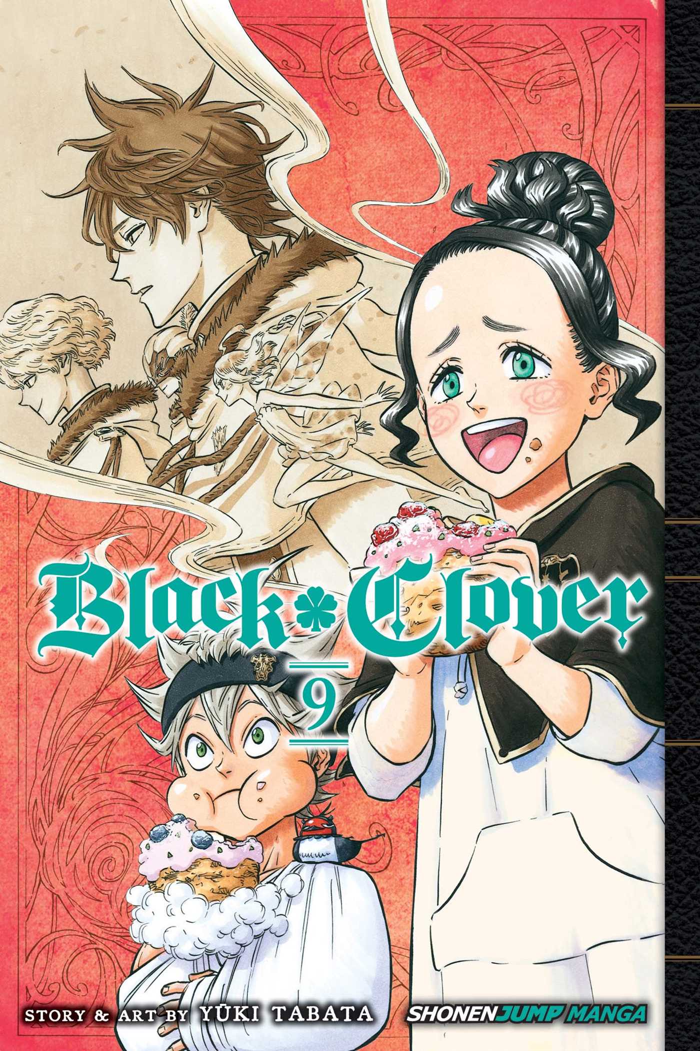 Black Clover Vol. 09