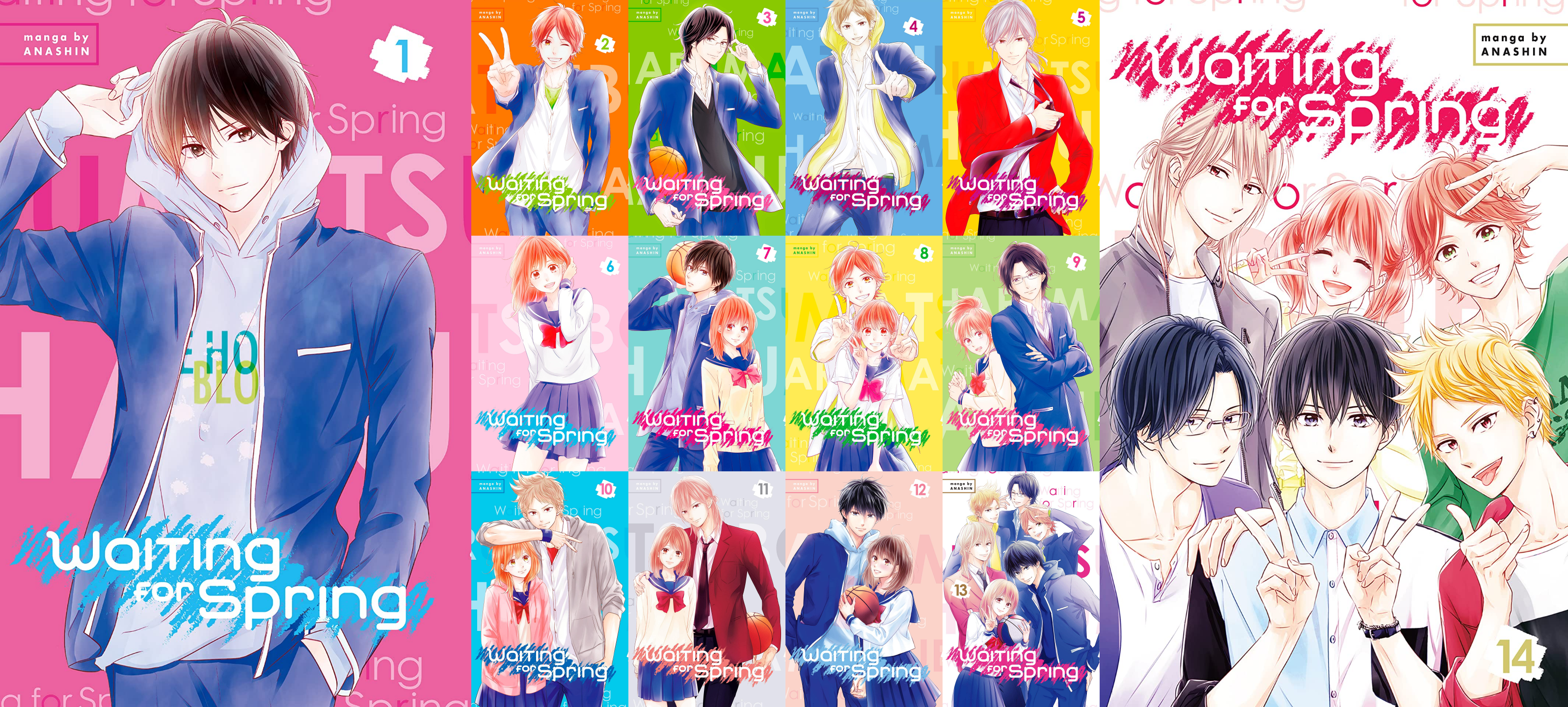 Waiting for Spring Complete Set (Vol. 1-14)