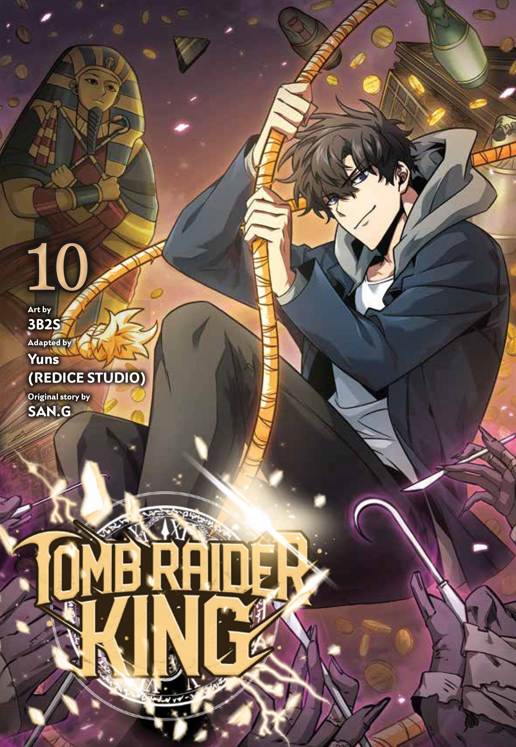 (18/03/2025) Tomb Raider King Vol. 10