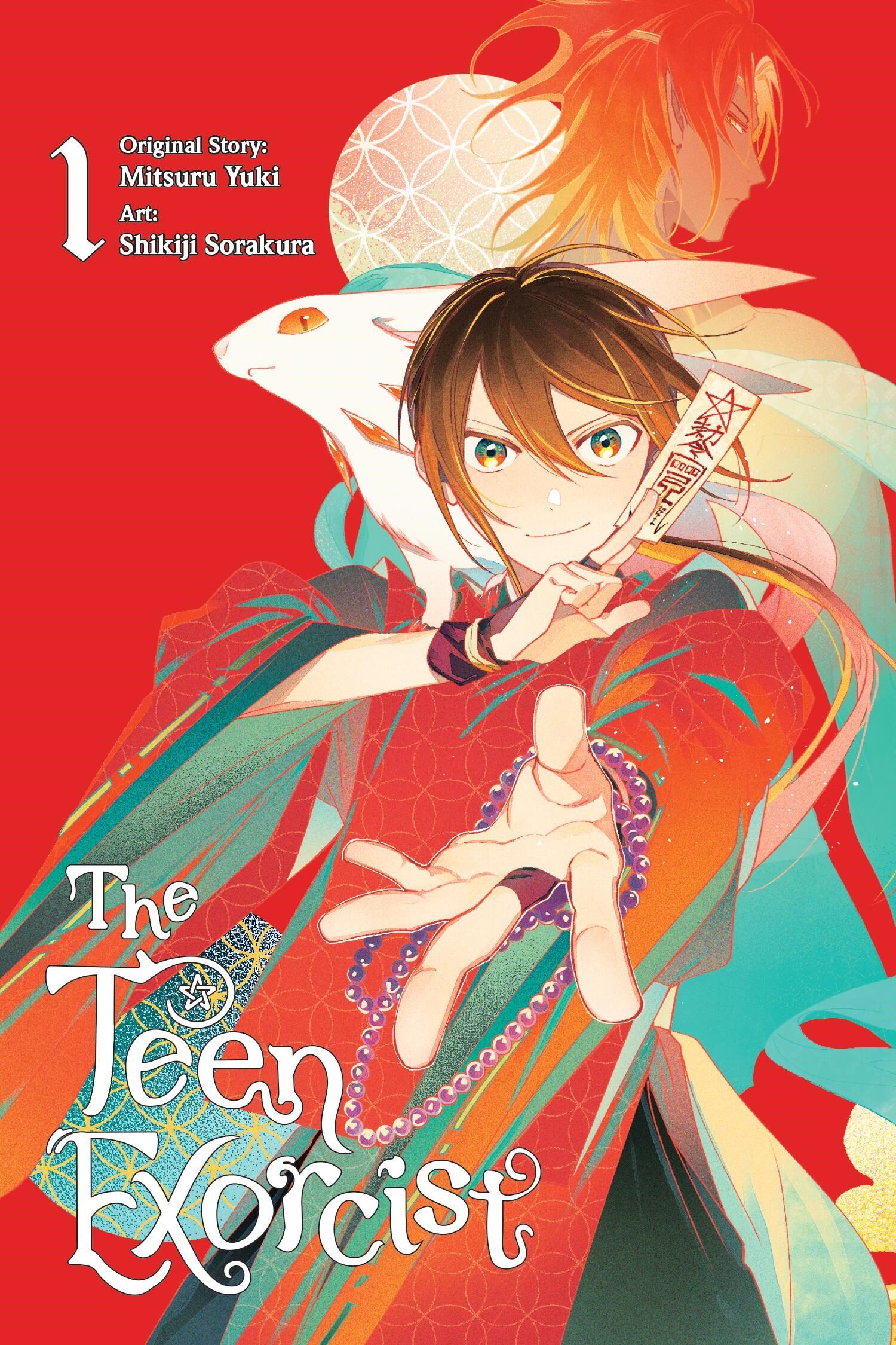 The Teen Exorcist (Manga) Vol. 01