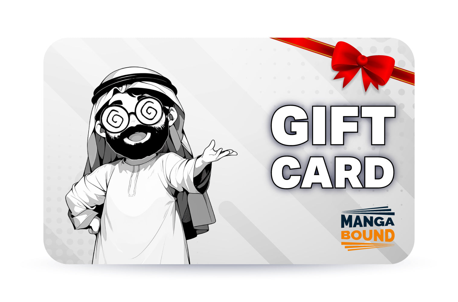 Manga Bound e-Gift Card