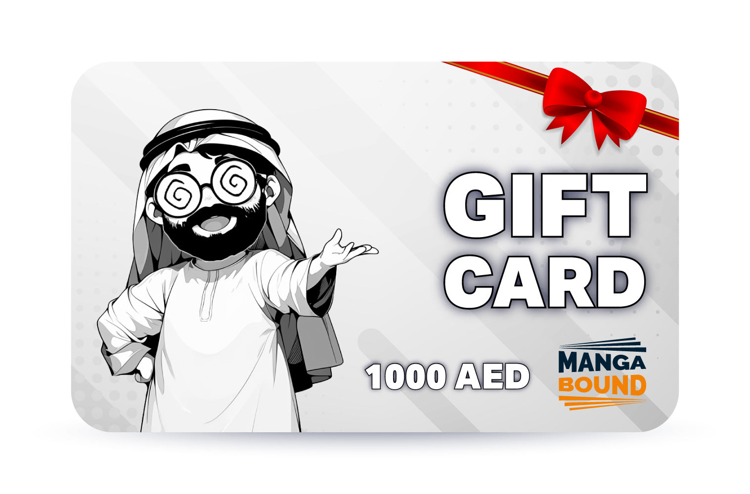 Manga Bound e-Gift Card