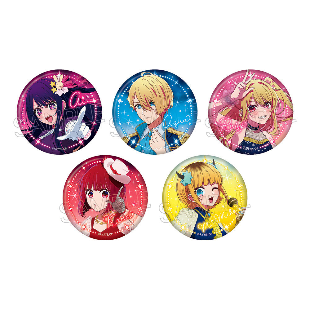 [Oshi no Ko]: Can Badge -Twinkle Star - Random