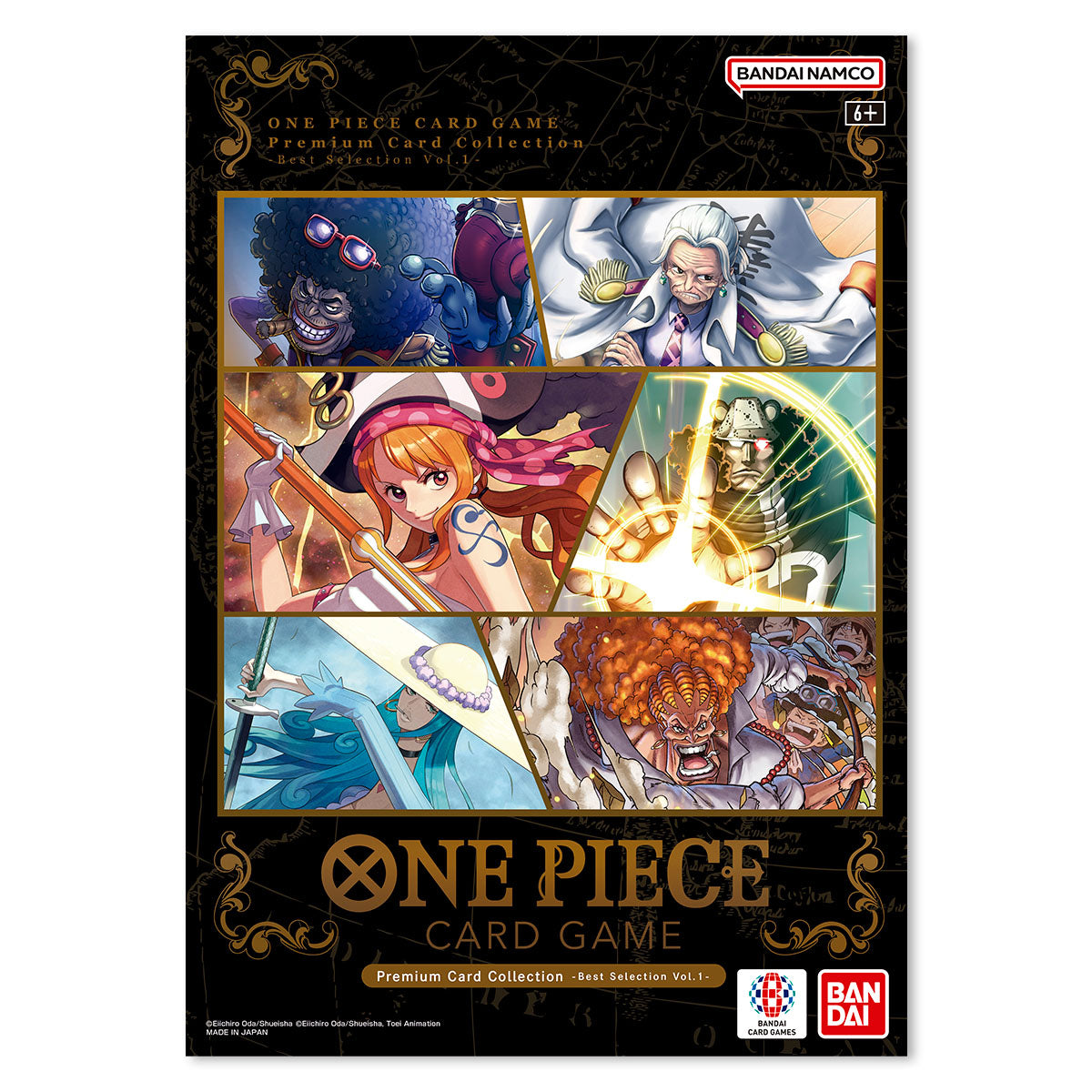 (April 2024) One Piece Card Game - Premium Card Collection Best Selection - ENG