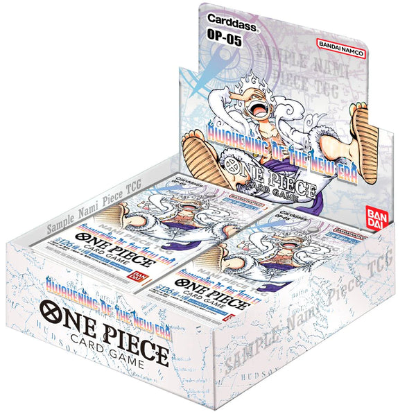 (December 2023) One Piece Card Game - BOOSTER BOX - Awakening of the New Era - [OP-05] - ENG