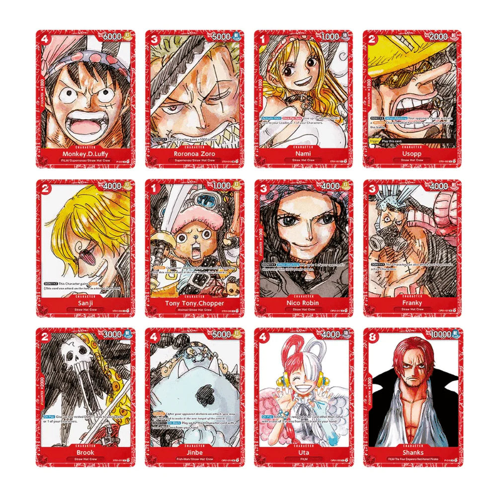 One Piece Card Game - Premium Card Collection Film Red Edition - ENG