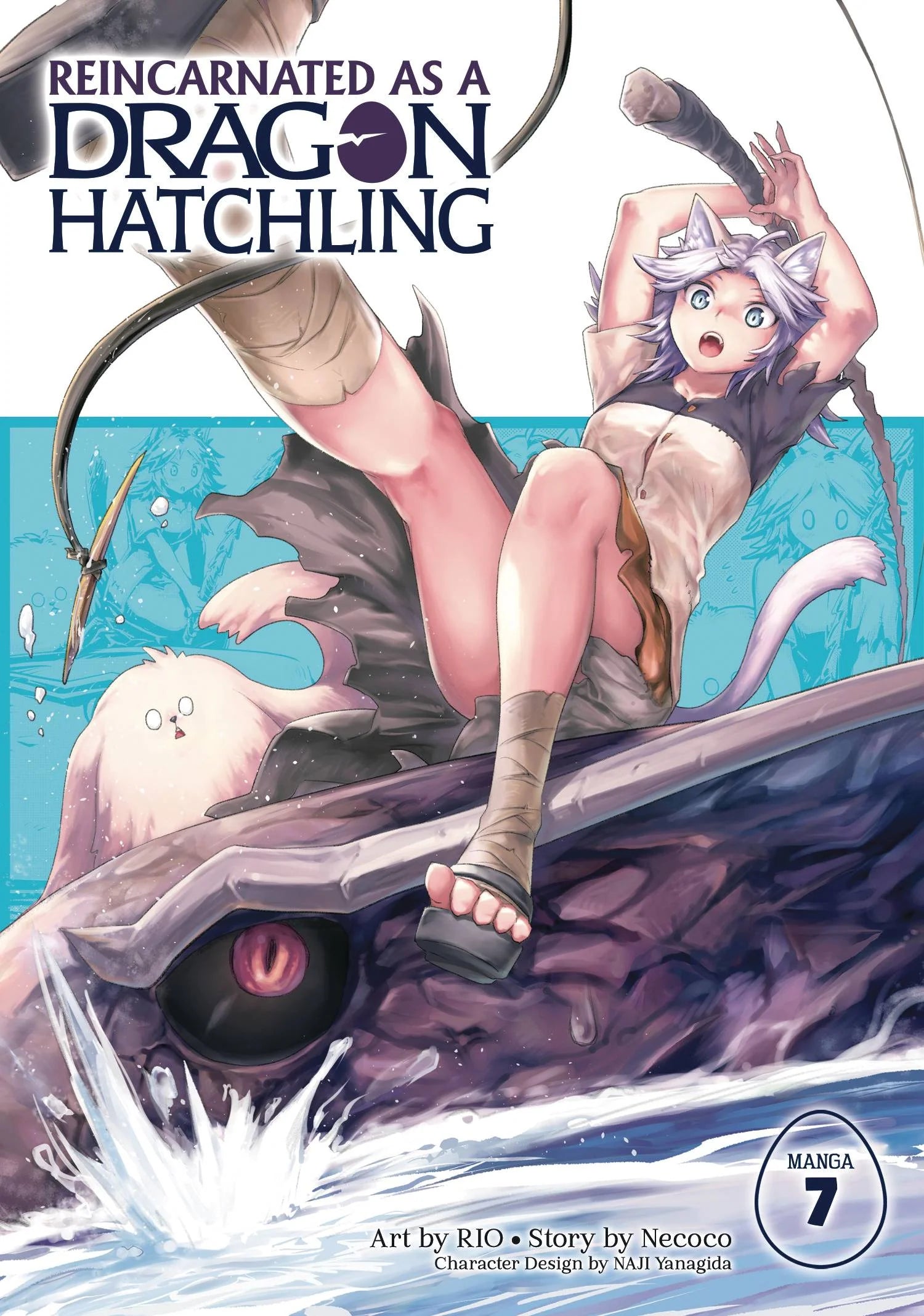 (25/02/2025) Reincarnated as a Dragon Hatchling (Manga) Vol. 07