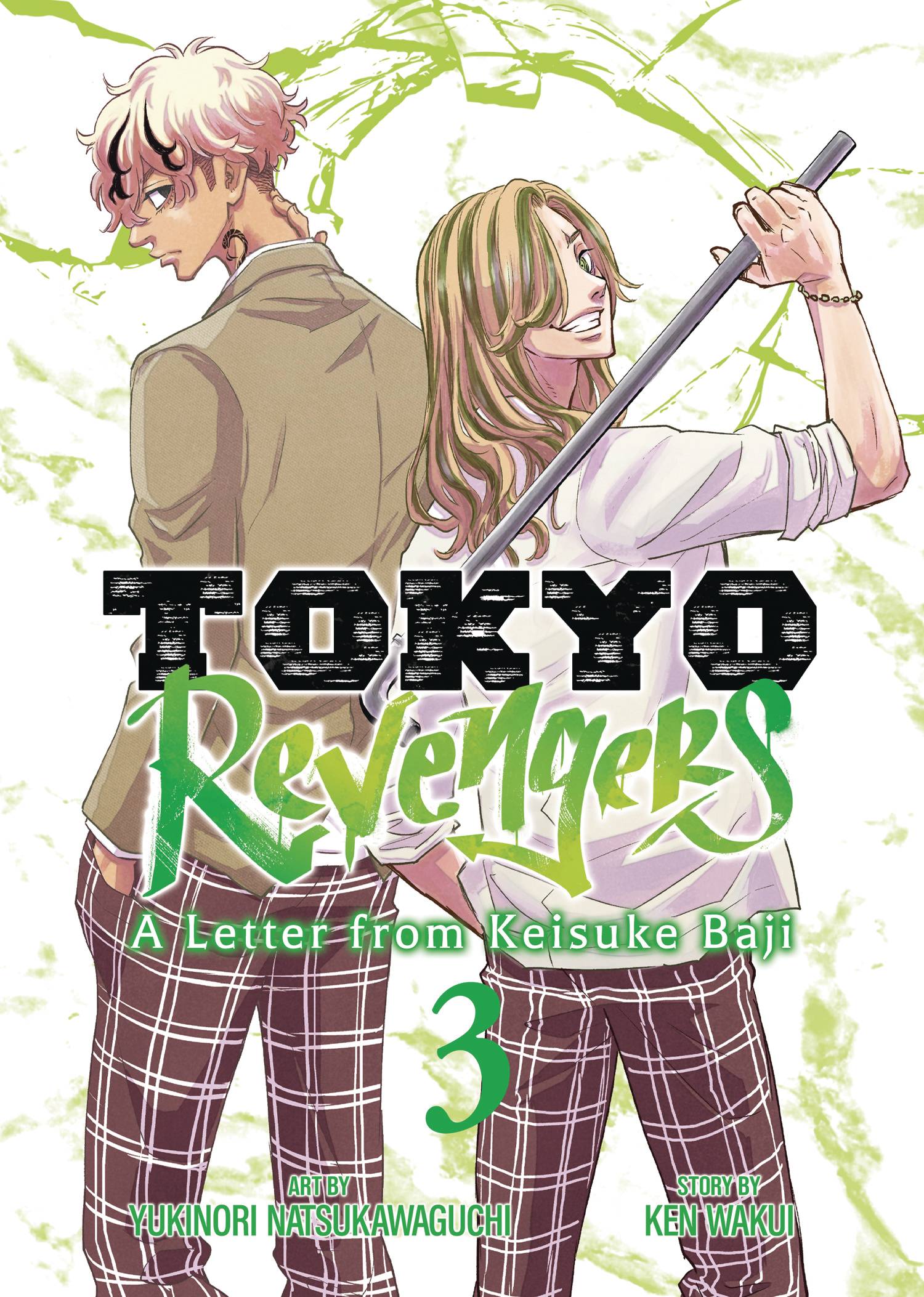 (18/02/2025) Tokyo Revengers: A Letter from Keisuke Baji Vol. 03