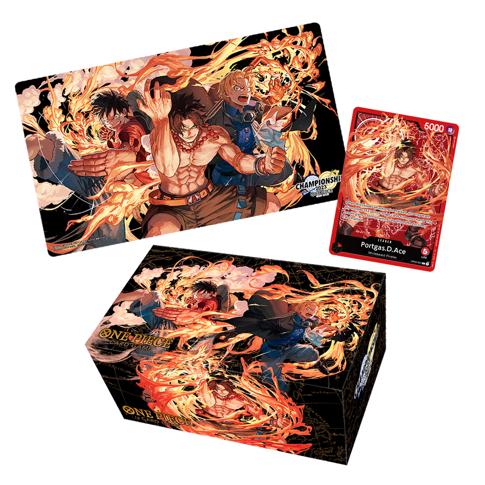 One Piece Card Game - Special Goods Set Ace/Sabo/Luffy - ENG