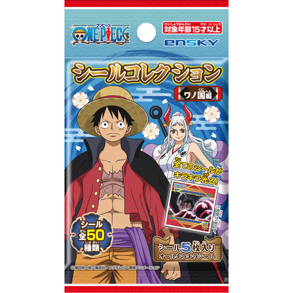 ONE PIECE: Sticker Collection Wano Country Arc