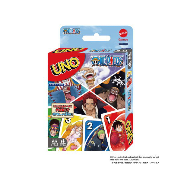 One Piece UNO Card Game