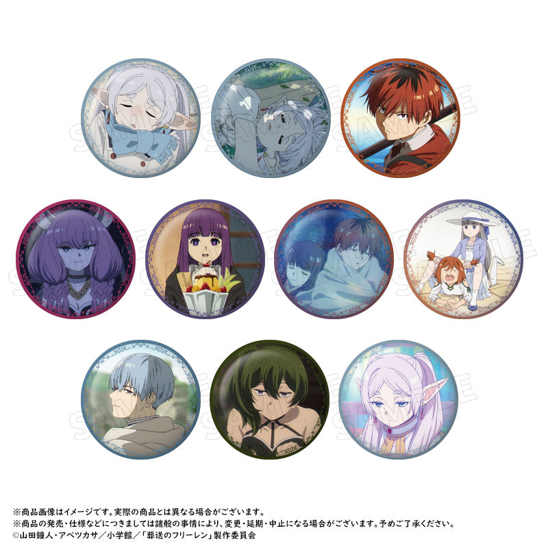 TV Anime Frieren: Beyond Journey's End: Trading Can Badge Vol. 2 (Random)