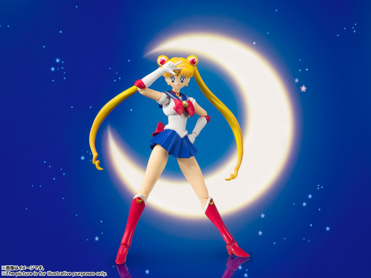 S.H. Figuarts Sailor Moon -Animation Color Edition-