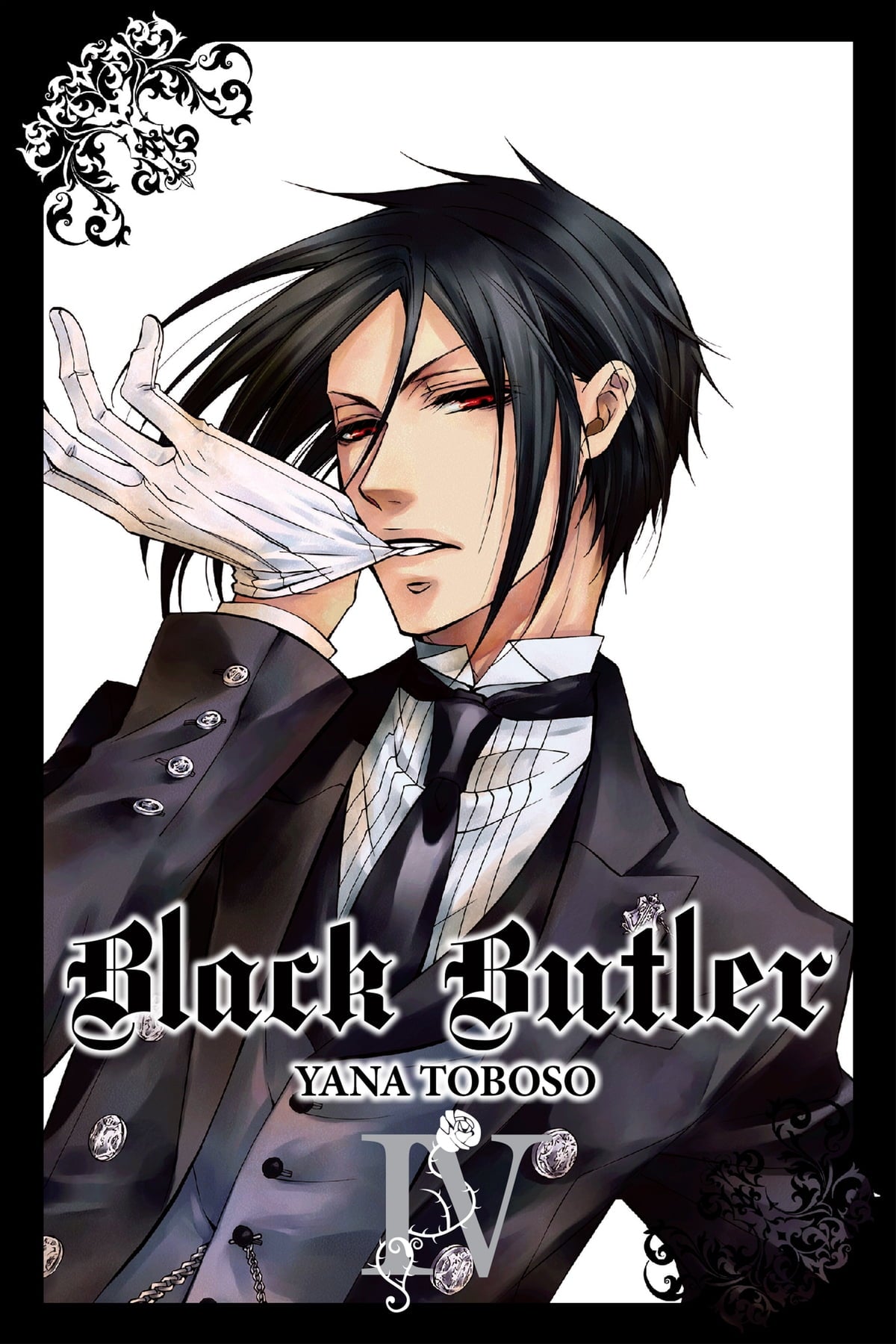 Black Butler Vol. 04