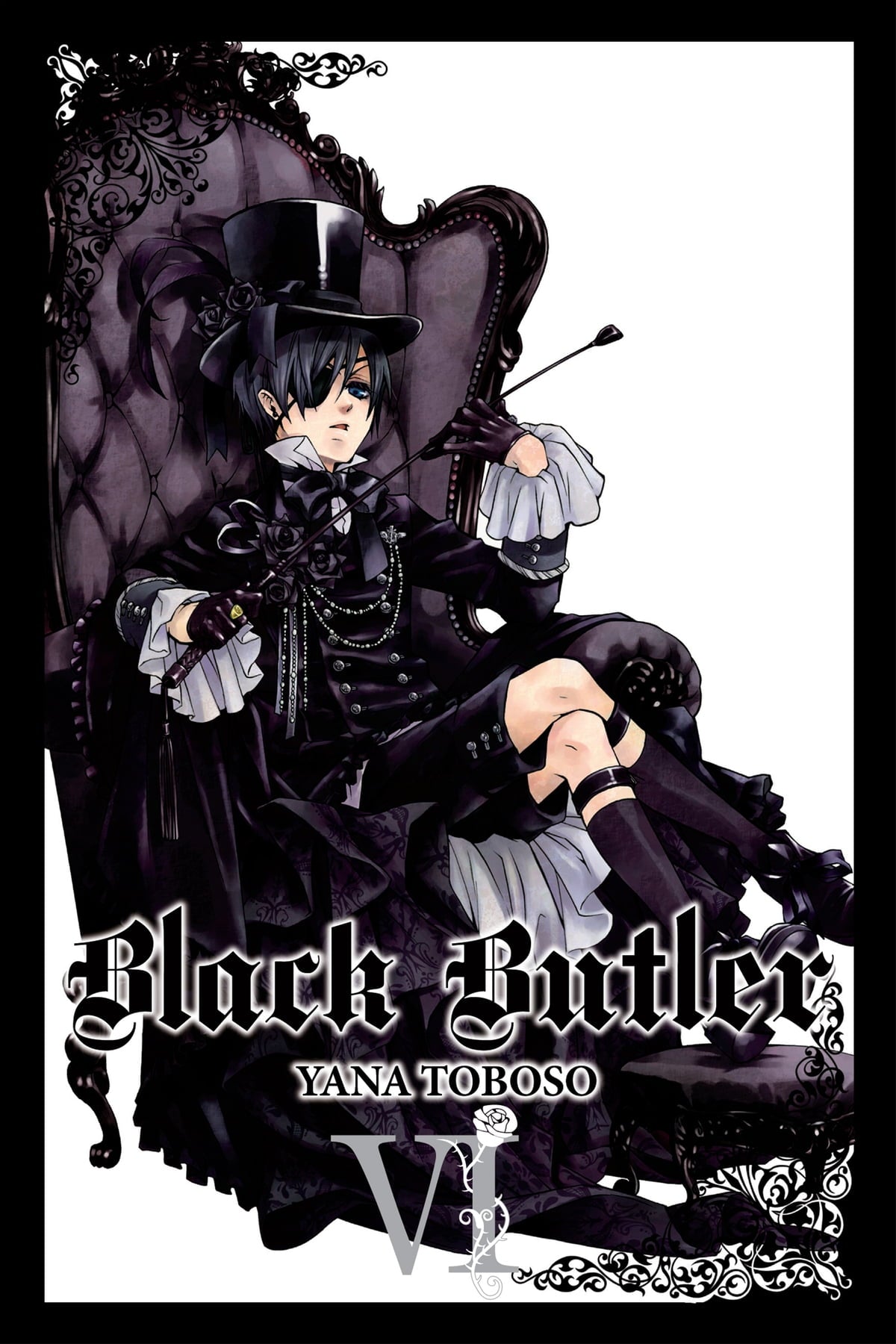 Black Butler Vol. 06