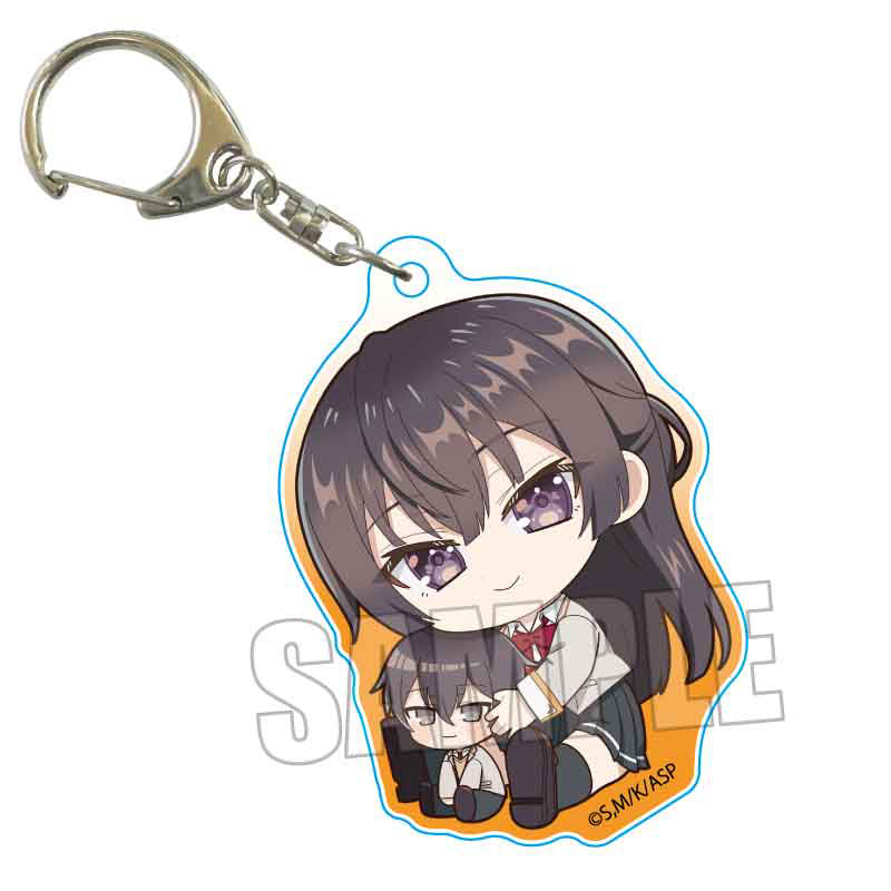 Alya Sometimes Hides Her Feelings in Russian Gyugyutto Acrylic Keychain