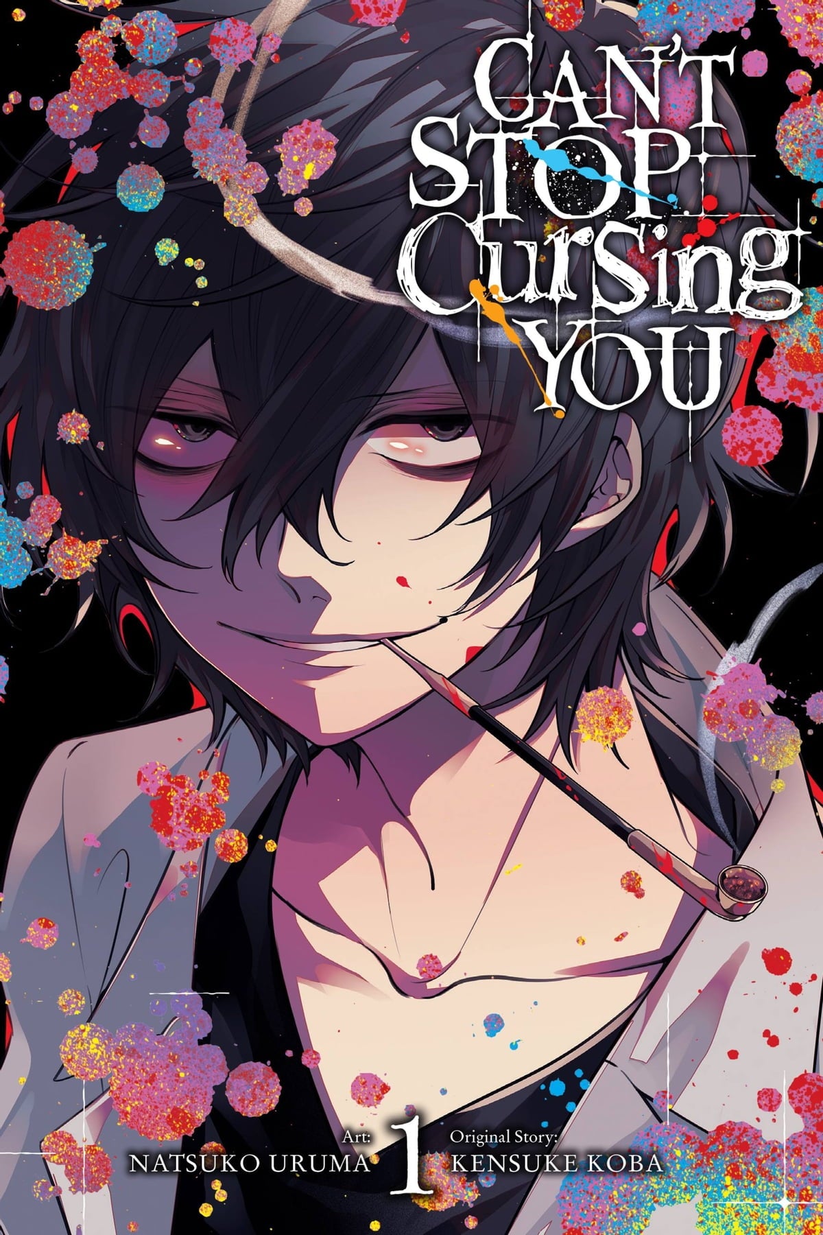 Can't Stop Cursing You Vol. 01