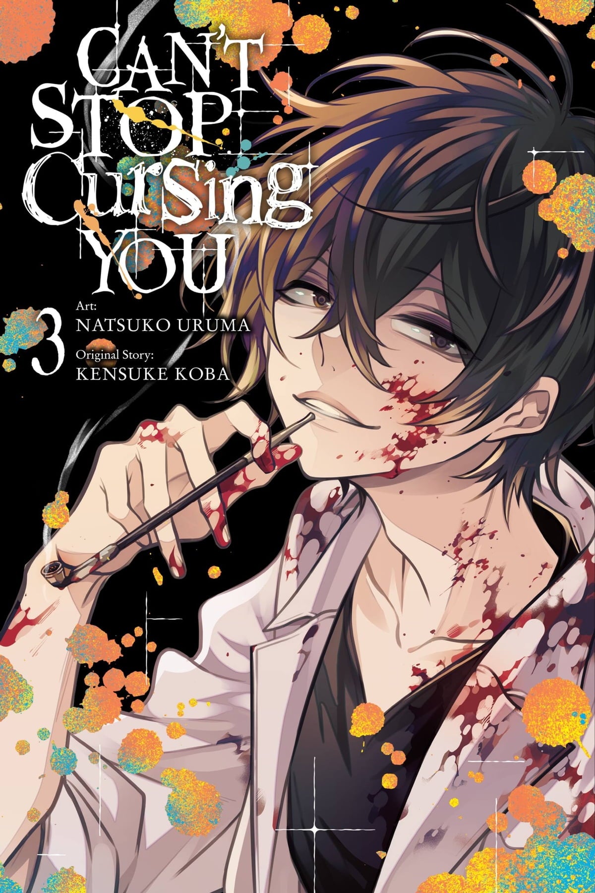 Can't Stop Cursing You Vol. 03