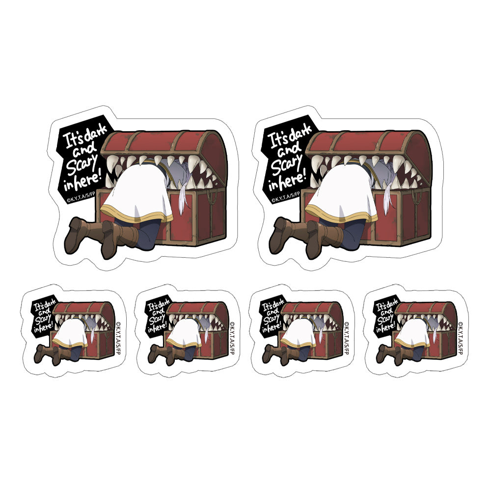 Frieren: Beyond Journey's End Frieren Mini Sticker Set Eaten by Mimics