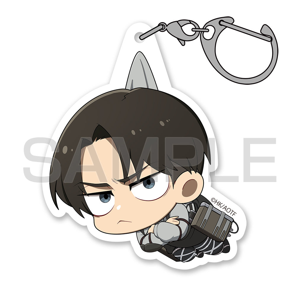 Attack on Titan Acrylic Tsumam The Final Season Ver.