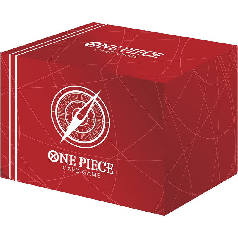 One Piece Card Game: Clear Card Case (2022 Standard Red Ver.)