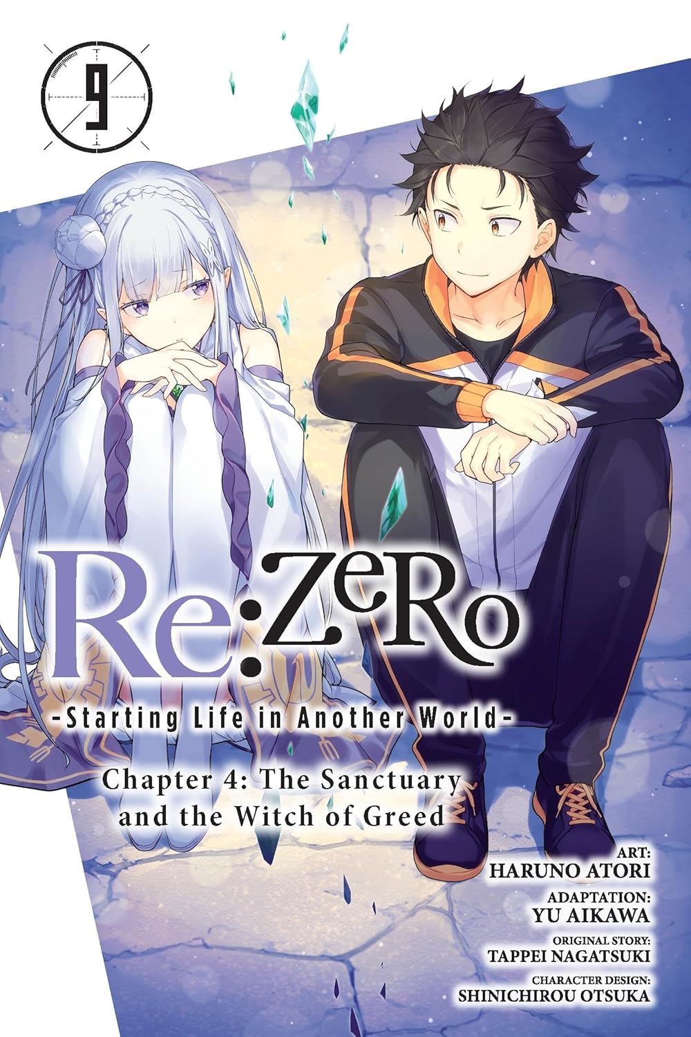 RE: Zero -Starting Life in Another World-, Chapter 4: The Sanctuary and the Witch of Greed Vol. 09 (Manga)