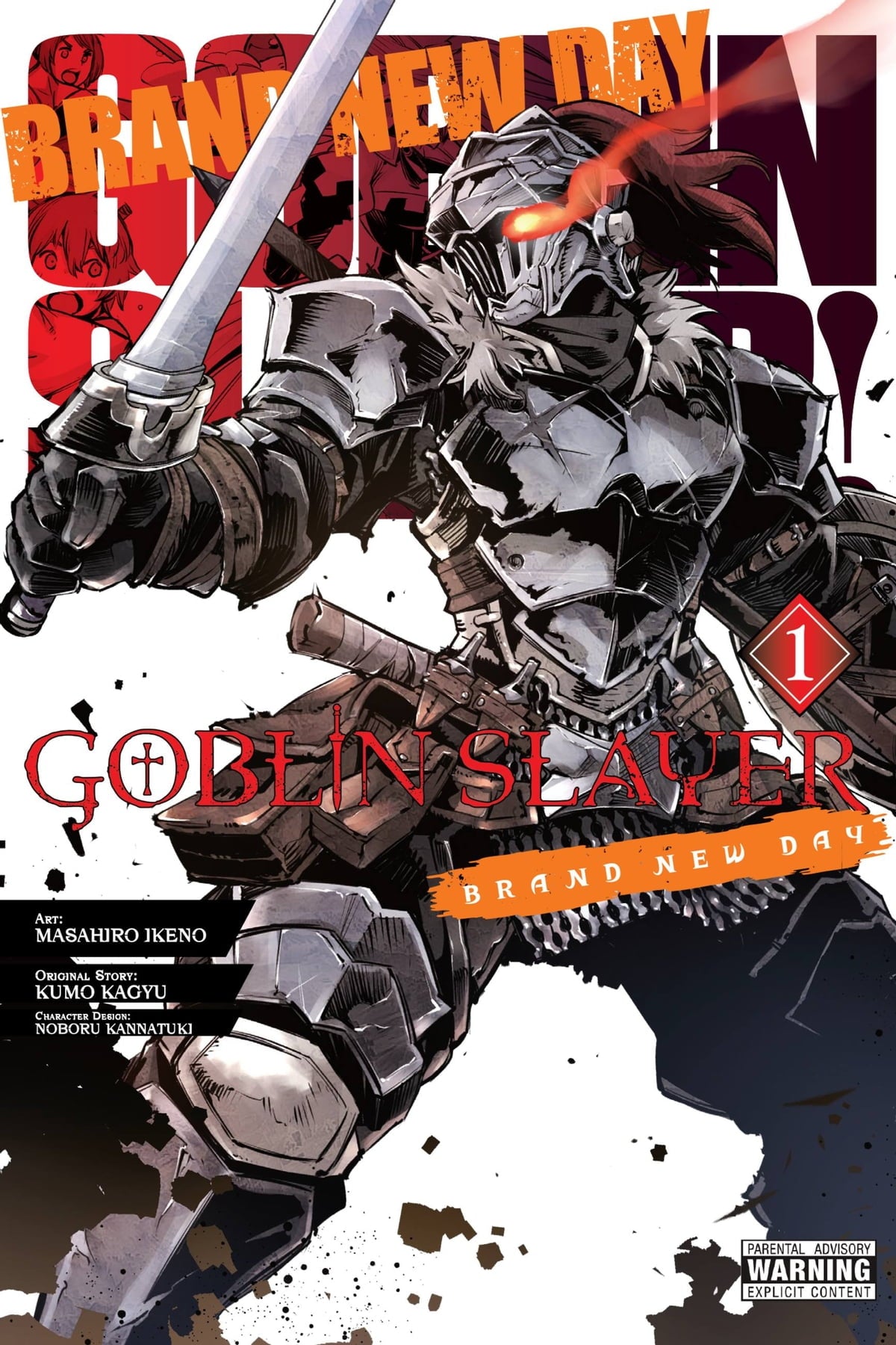 Goblin Slayer: Brand New Day (Manga) Vol. 01