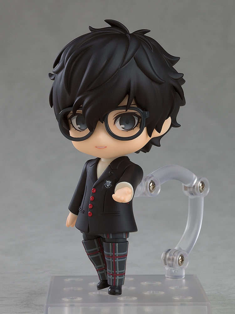 (September 2024) Nendoroid P5R Hero: School Uniform Ver. (Persona5 Royal)