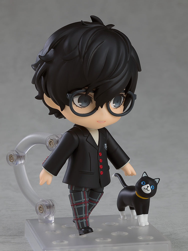 (September 2024) Nendoroid P5R Hero: School Uniform Ver. (Persona5 Royal)