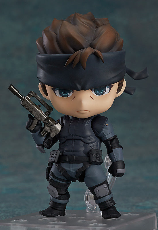 (March 2025) Nendoroid Solid Snake (Rerelease)