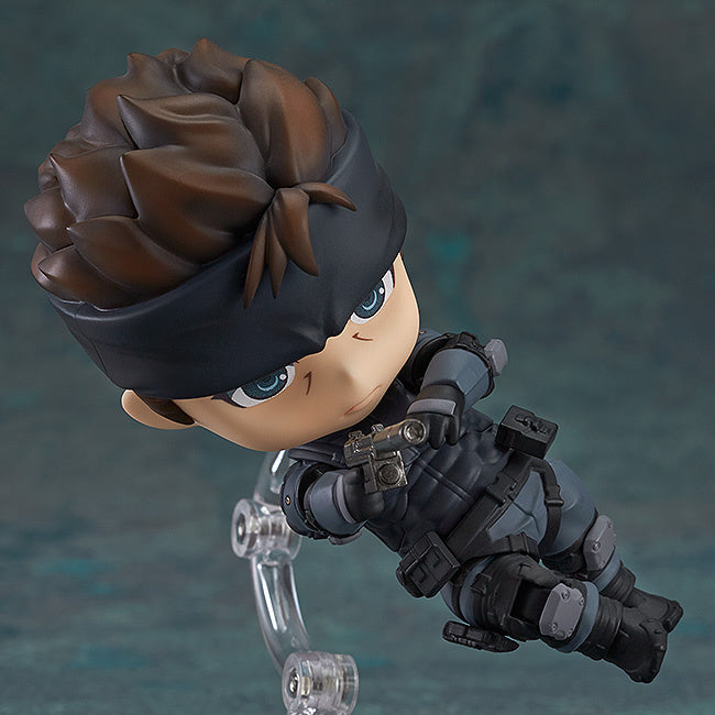 (March 2025) Nendoroid Solid Snake (Rerelease)