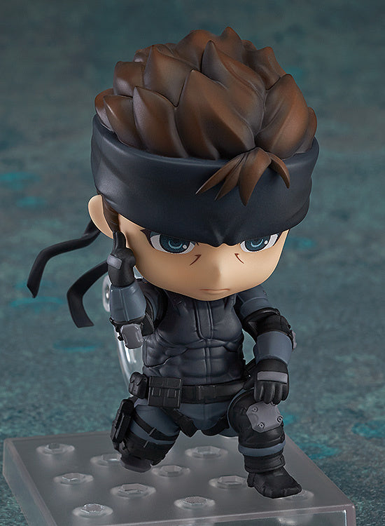 (March 2025) Nendoroid Solid Snake (Rerelease)