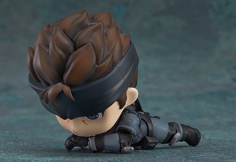 (March 2025) Nendoroid Solid Snake (Rerelease)