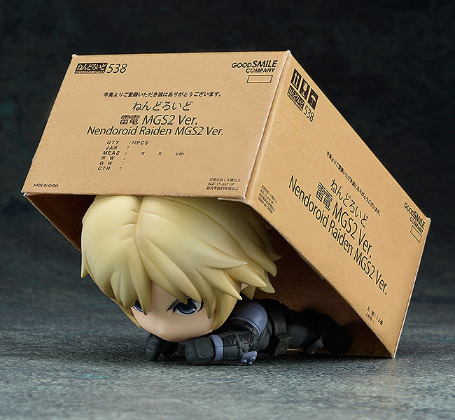 (March 2025) Nendoroid Raiden: MGS2 Ver. (Metal Gear Solid 2: Sons of Liberty) (Rerelease)