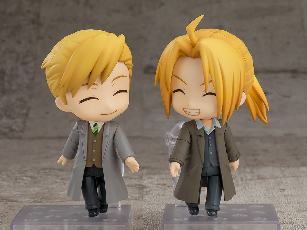 (March 2025) Nendoroid Alphonse Elric Final Episode Ver.