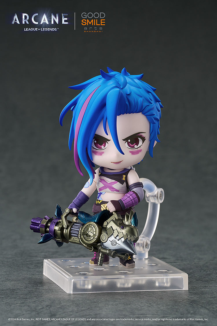 (September 2025) Nendoroid Jinx (Arcane Ver.) (Arcane)