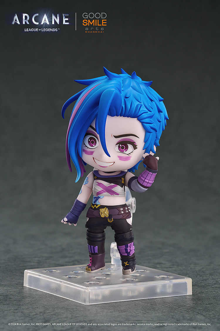 (September 2025) Nendoroid Jinx (Arcane Ver.) (Arcane)