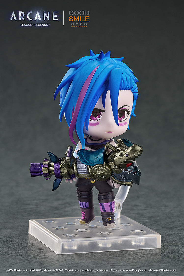 (September 2025) Nendoroid Jinx (Arcane Ver.) (Arcane)