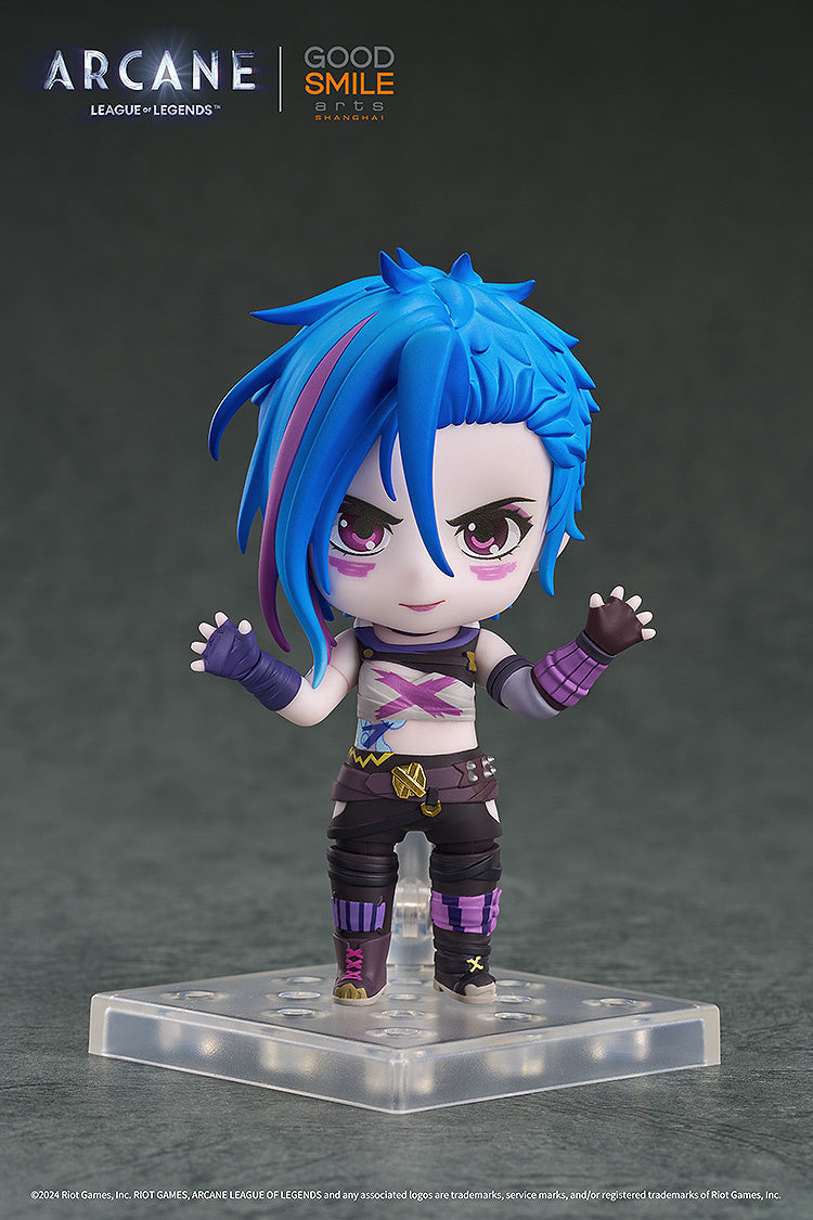 (September 2025) Nendoroid Jinx (Arcane Ver.) (Arcane)