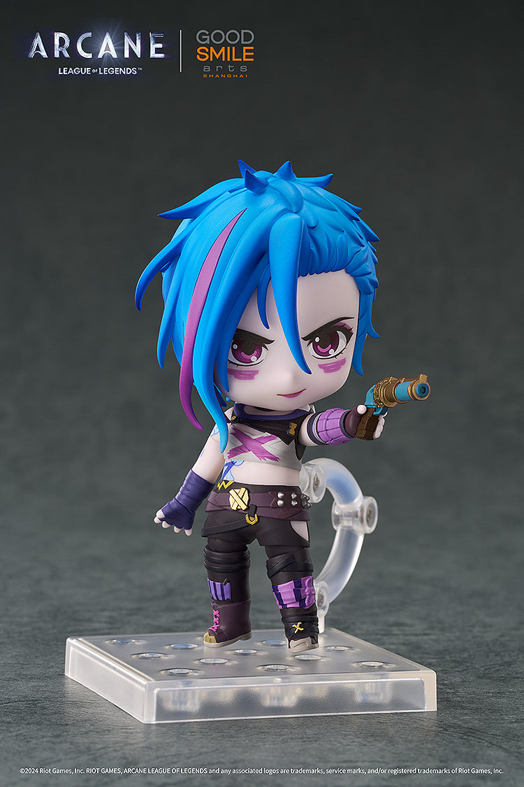 (September 2025) Nendoroid Jinx (Arcane Ver.) (Arcane)