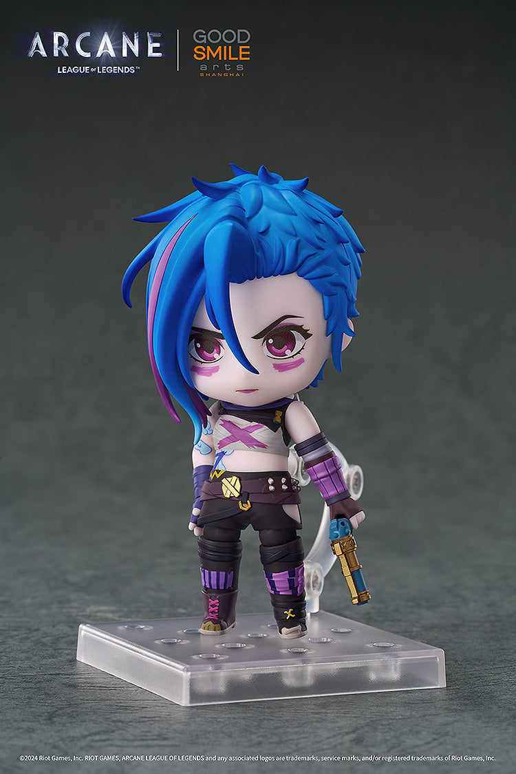 (September 2025) Nendoroid Jinx (Arcane Ver.) (Arcane)